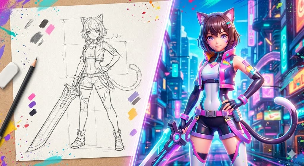 【2026年版】VTuberデビュー完全ガイド|費用相場・無料ツールからオーディション対策まで