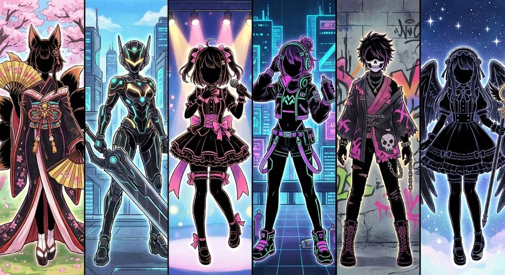 【2026最新】注目VTuberオーディション6選を徹底比較!「ぶいすぽっ!」「ANNIN」他...